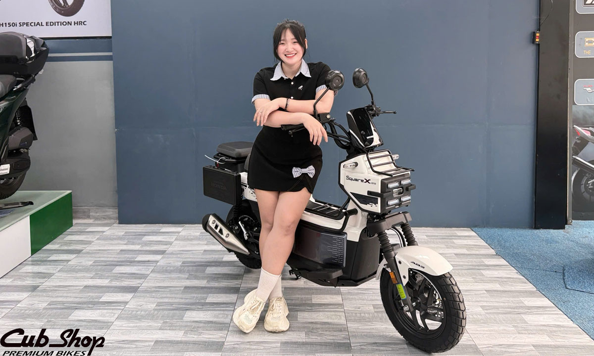 Mua Honda Square X125 Sẵn Xe Giao Ngay Tại Cub Shop, Đủ Màu Giá Hấp Dẫn